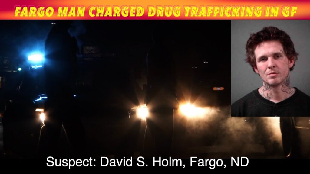 Fargo Man Facing Drug Trafficking Charge In Grand Forks - iNewZ