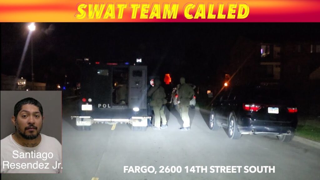 Fargo SWAT Called For Arrest In Domestic Incident - iNewZ