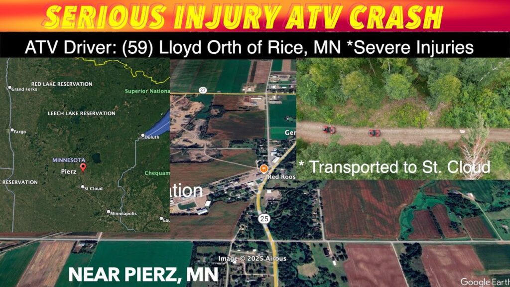Man Suffers Severe Injuries In Minnesota ATV Crash - iNewZ