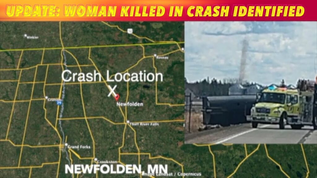 UPDATE: Woman Killed In Crash By Newfolden, Minnesota Identified - iNewZ