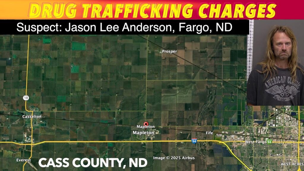Fargo Man Facing Drug Trafficking Charges - iNewZ