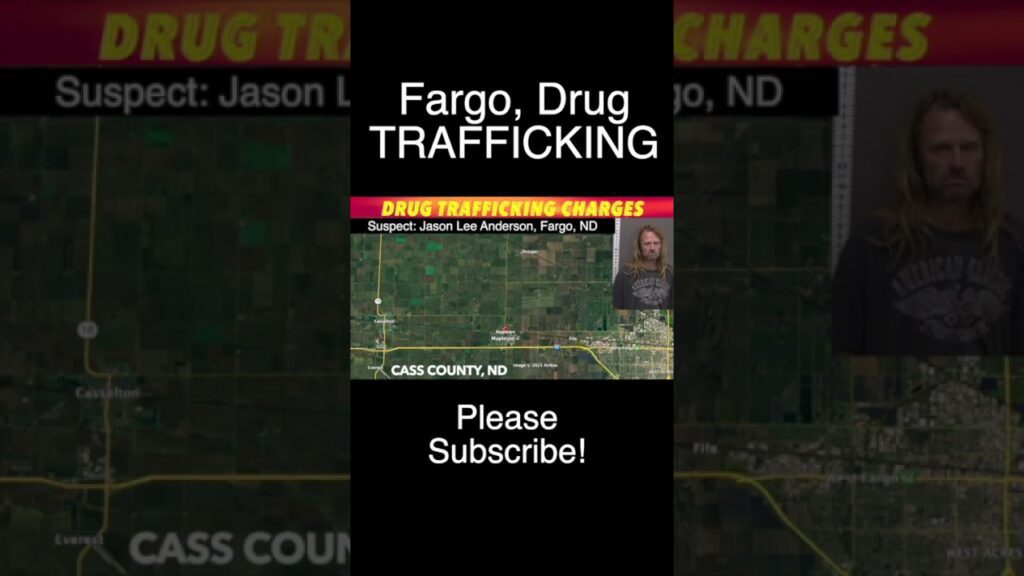 Fargo Man Facing Drug Trafficking Charges - iNewZ