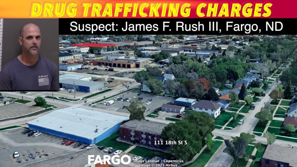 Fargo Man Facing String Of Drug Trafficking Charges - iNewZ