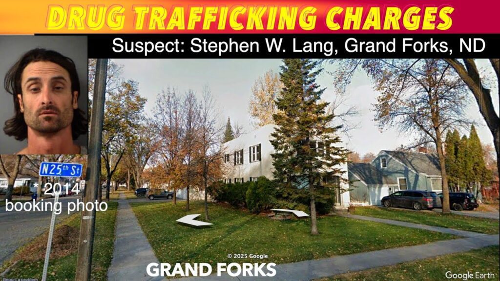 Grand Forks Man Facing Drug Trafficking Charges - iNewZ
