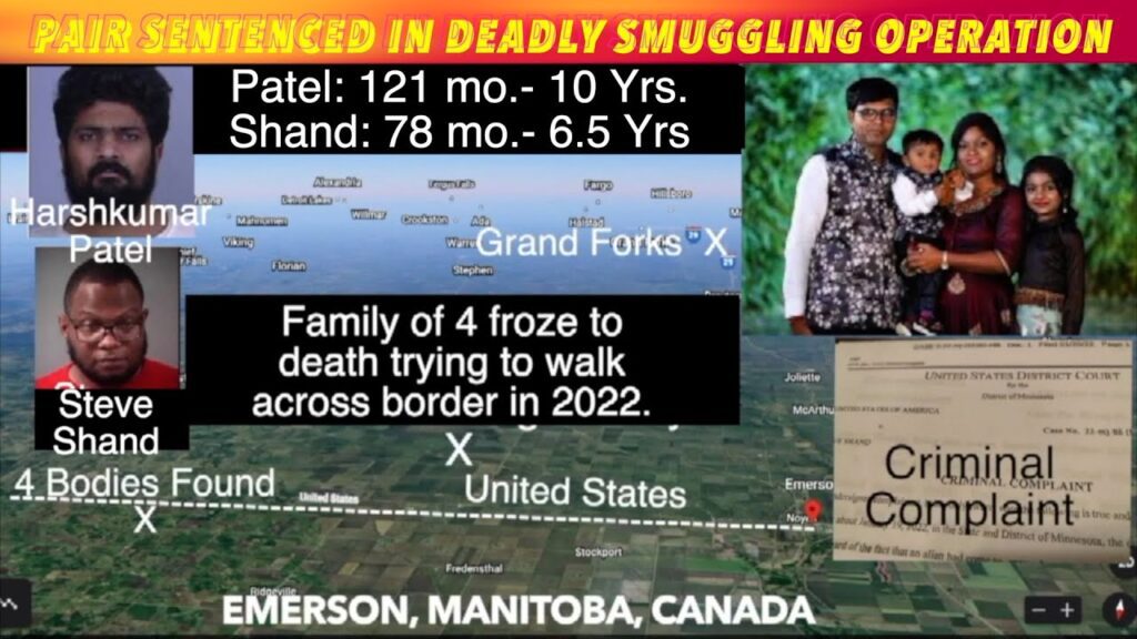 Pair Sentenced In Deadly Human Smuggling Operation Along Canadian ...