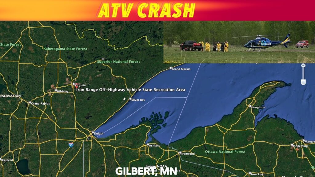 Serious ATV Crash On Iron Range - iNewZ