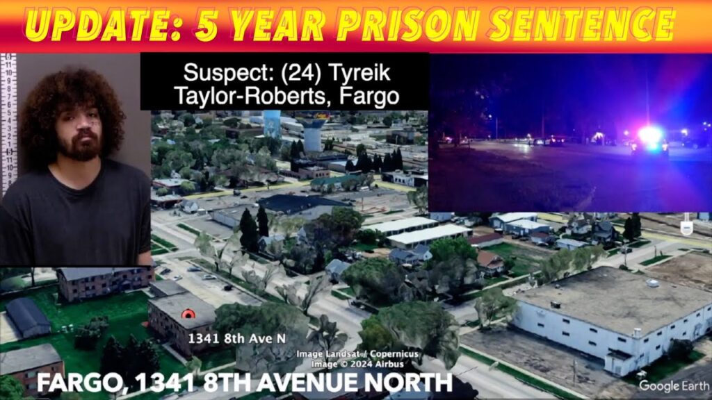 UPDATE: Fargo Man Gets 5 Year Prison Sentence In Deadly Shooting - iNewZ