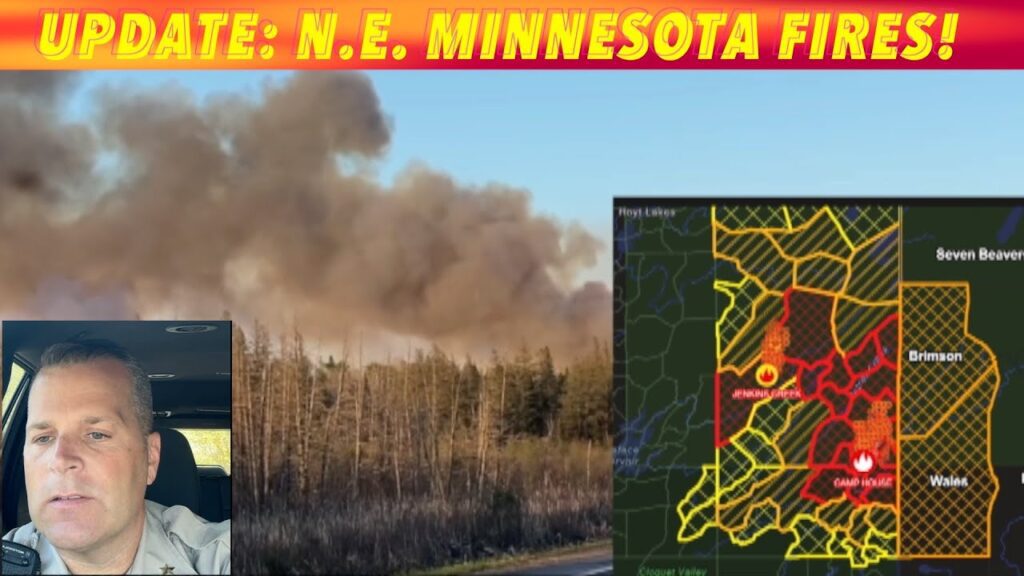 UPDATE: St. Louis Co. Sheriff With Latest On Massive, NE Minnesota ...