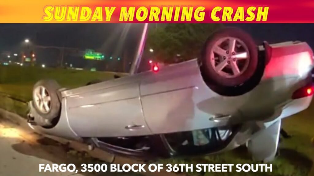 Early Sunday Morning Injury Crash In Fargo - iNewZ