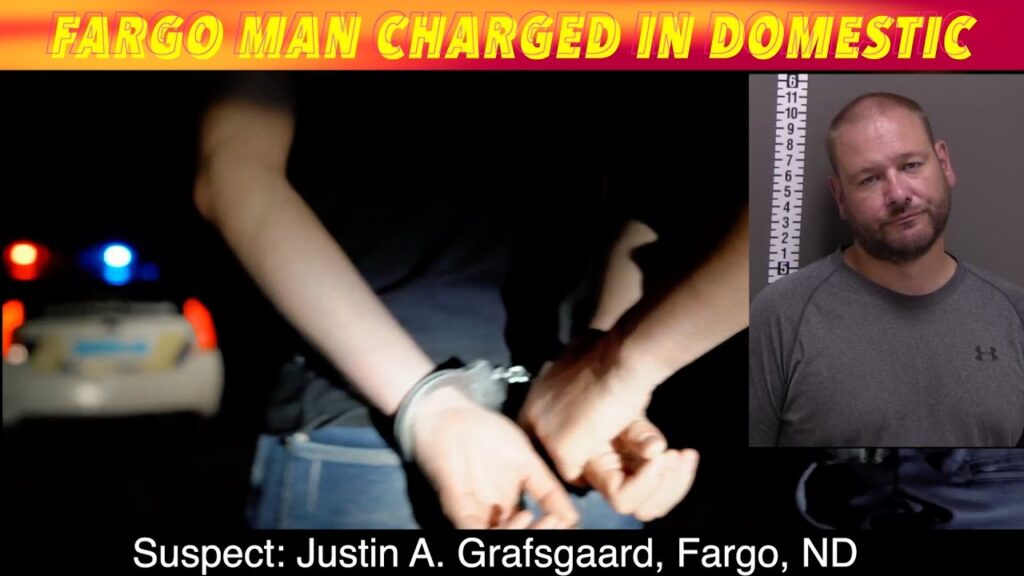 Fargo Man Charged In Domestic Violence Incident - iNewZ