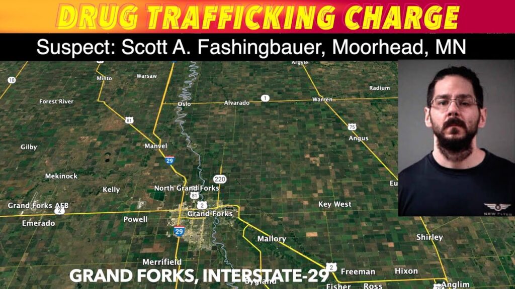Moorhead Man Facing Drug Trafficking Charge In Grand Forks - iNewZ