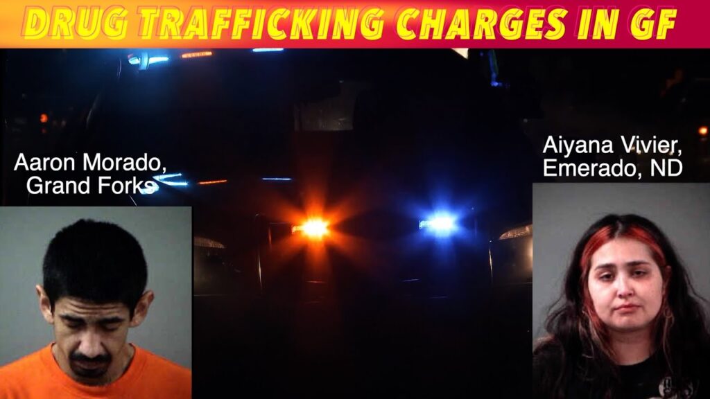Pair Charged With Drug Trafficking In Grand Forks - iNewZ