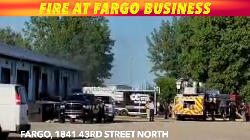 BREAKING NEWS: Fire At Fargo Business, 8:15 pm Fire out, No Injuries ...