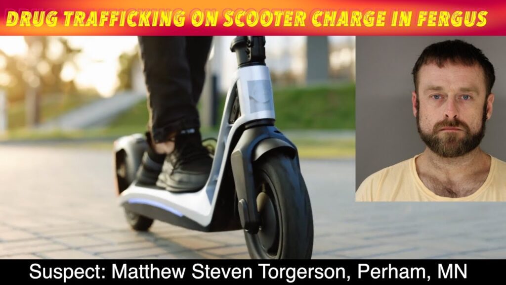 Drug Trafficking On Scooter Charges In Fergus Falls - iNewZ