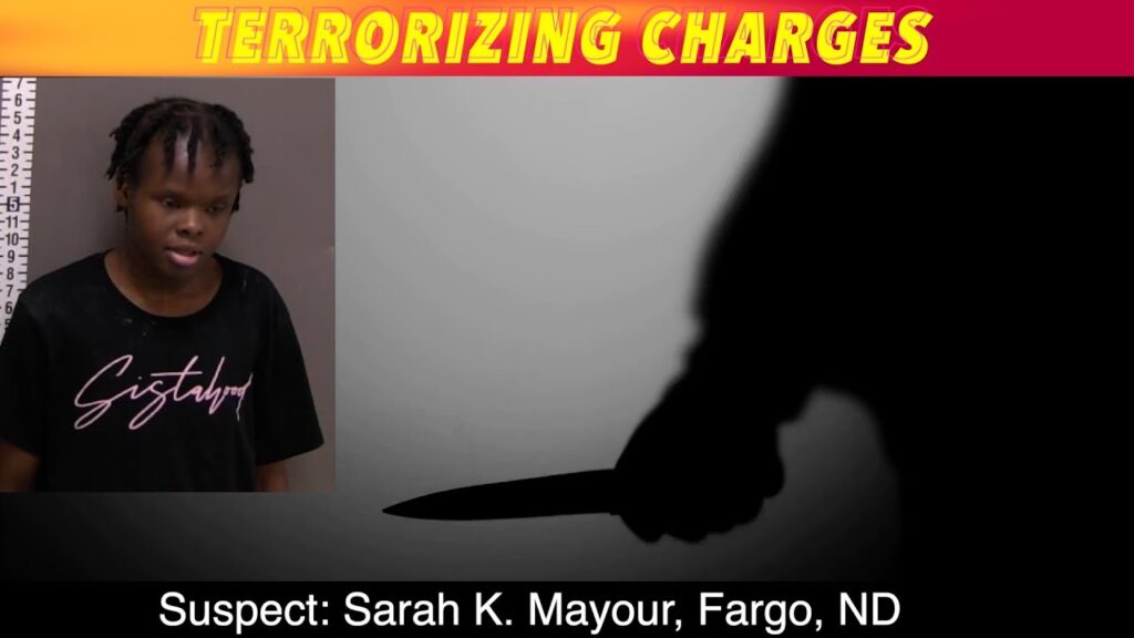 Fargo Woman Facing Pair Of Terrorizing Charges - iNewZ