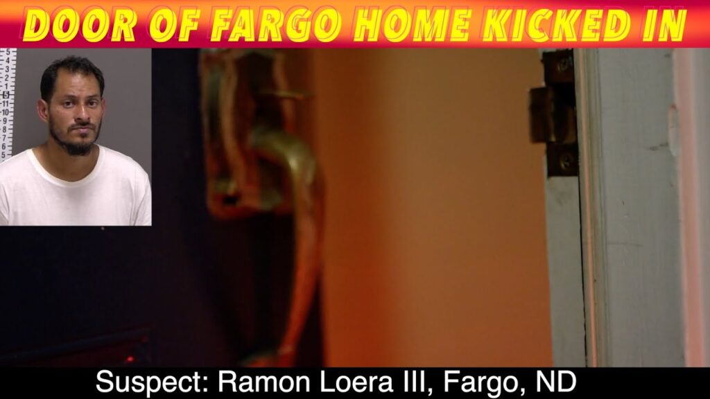 Home's Door Kicked In, Fargo Man Charged - iNewZ