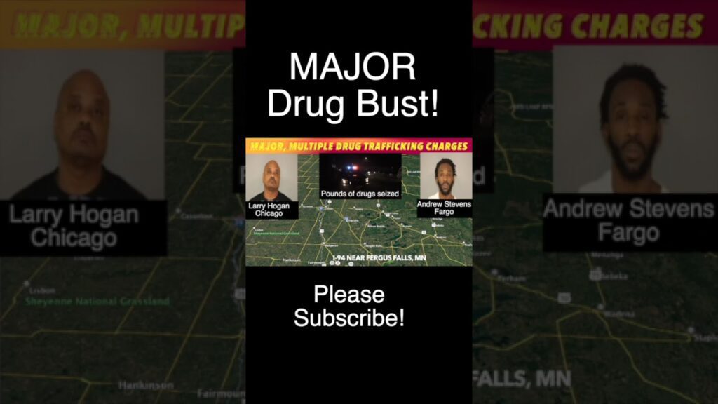 Major, Multiple Drug Trafficking Charges In Otter Tail County ...