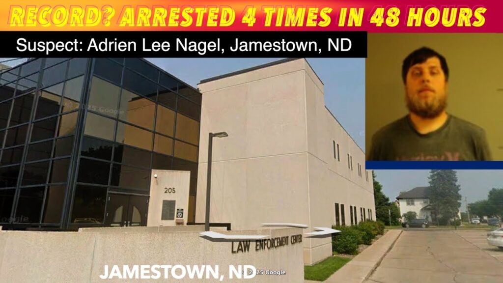 NEW RECORD? Jamestown Man Arrested 4 Times In 48 Hours - iNewZ