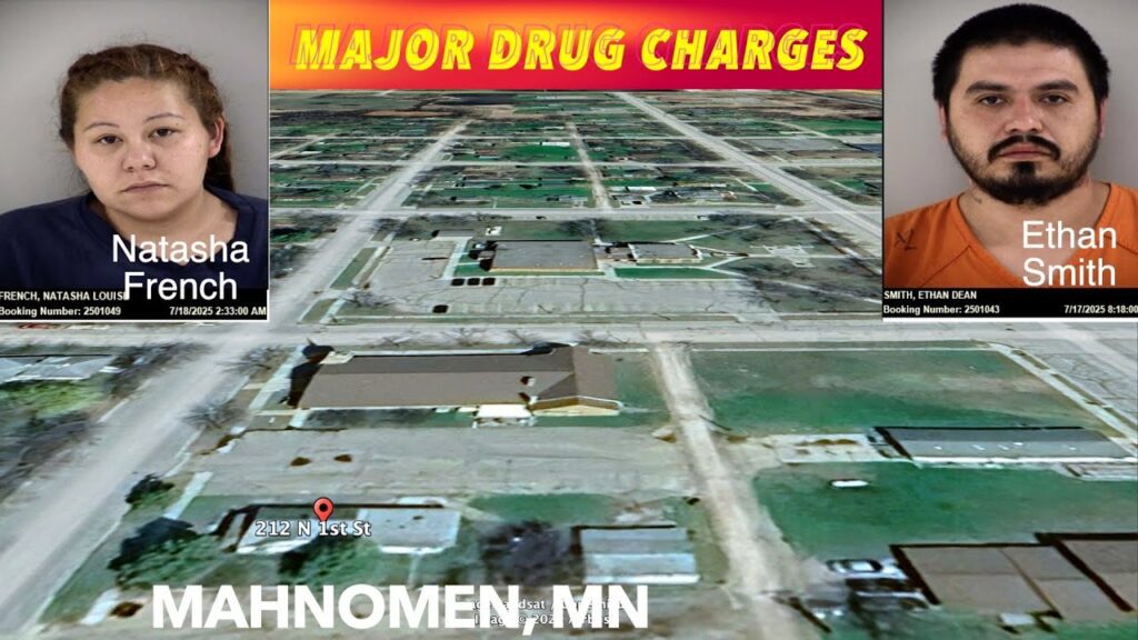 Pair Facing Major Drug Charges In Mahnomen, Minnesota - iNewZ