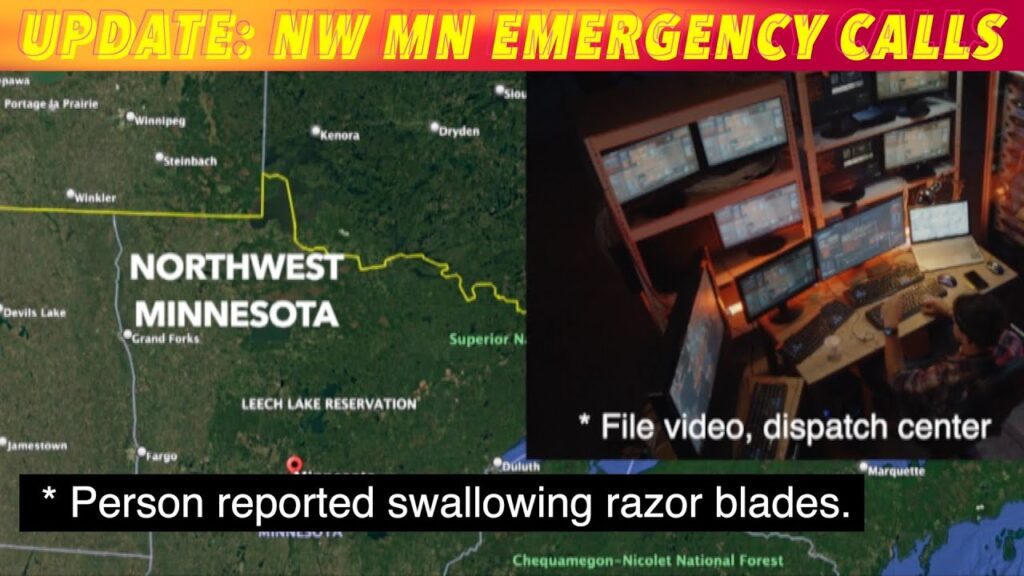 UPDATE: Northwest Minnesota Emergency Calls - iNewZ