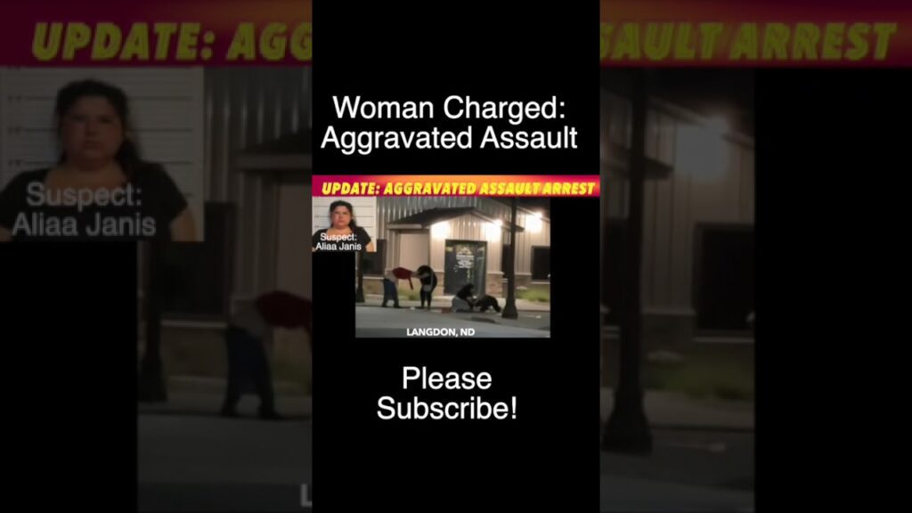 UPDATE: Woman Arrested On Aggravated Assault Charge In Langdon, ND ...