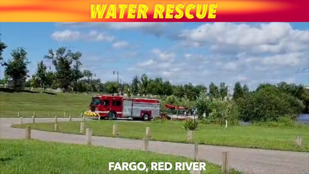 BREAKING NEWS: Water Rescue Underway In Fargo - iNewZ