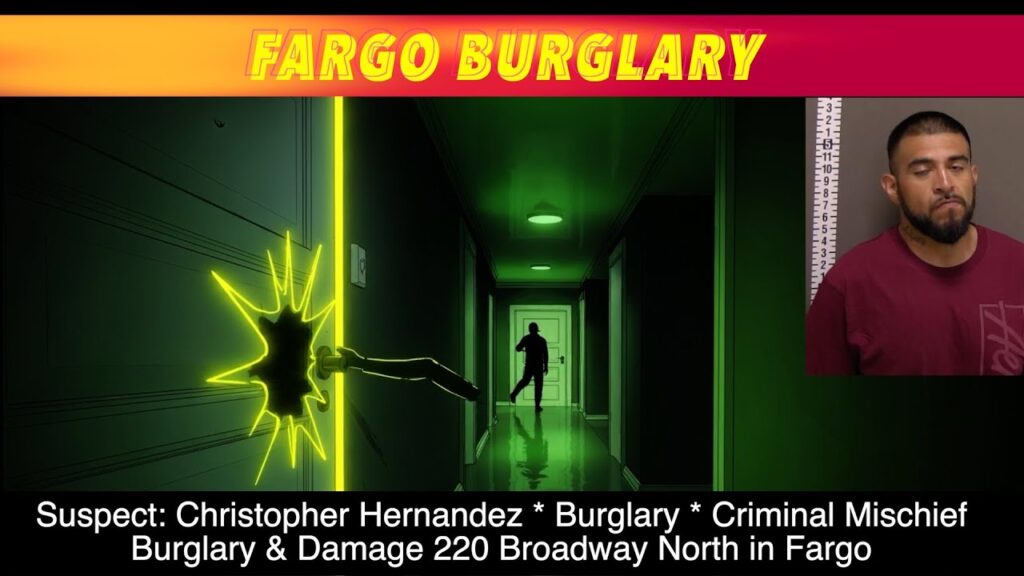 Burglary & Damage At Fargo Housing Authority Apartments - iNewZ