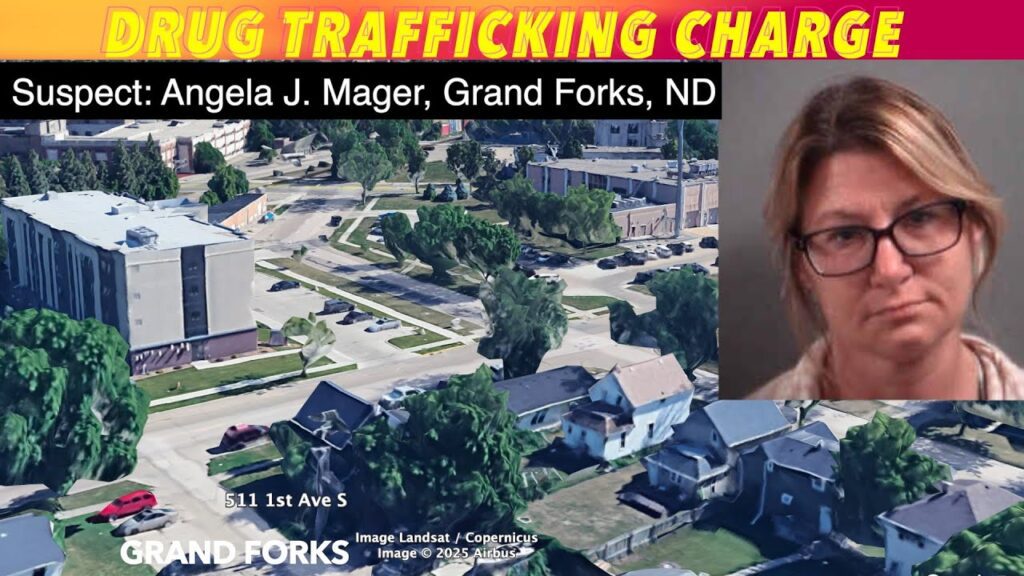 GF Woman Facing Drug Trafficking Charge - iNewZ