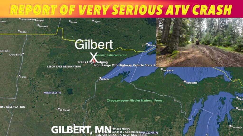 Report Of Very Serious ATV Crash On Iron Range - iNewZ
