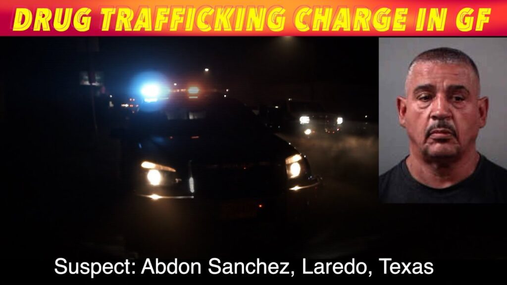 Texas Man Faces Drug Trafficking Charge In Grand Forks - iNewZ