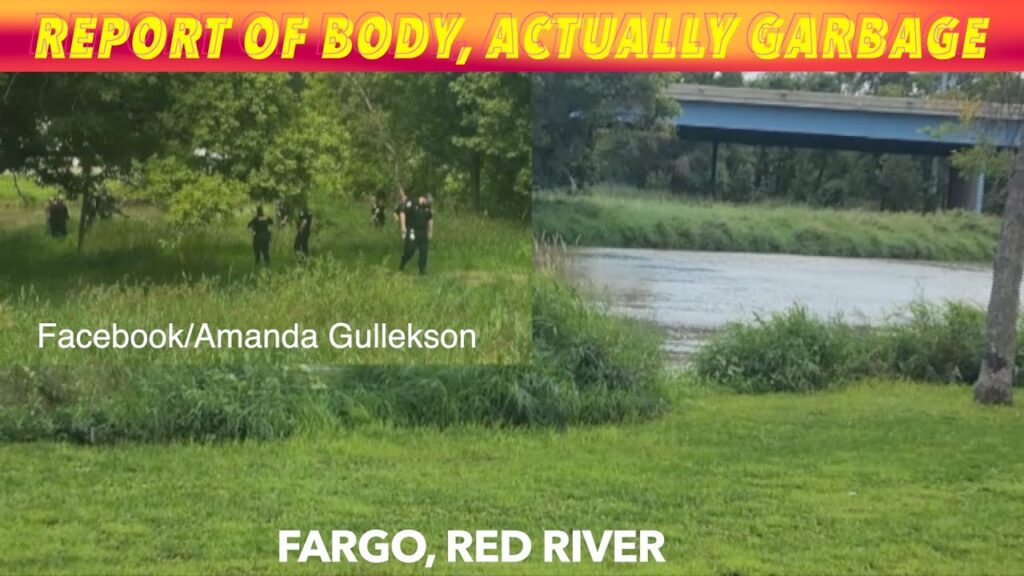 UPDATE: Report Of Body In River, Actually Garbage - iNewZ