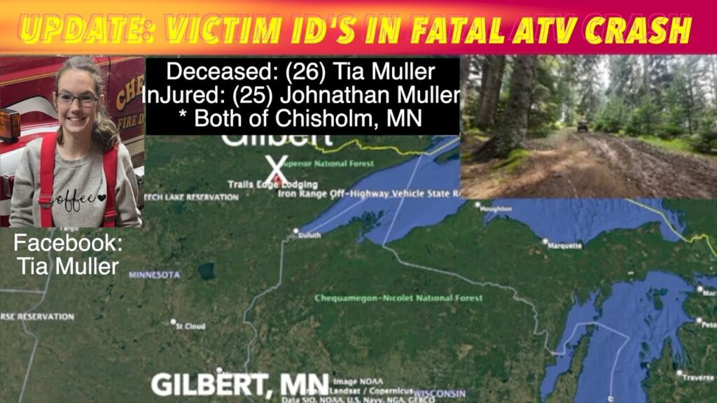 UPDATE: Victim ID's In Fatal Iron Range ATV Crash - iNewZ