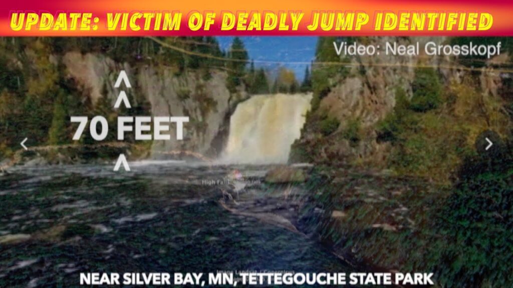 UPDATE: Victim Of Deadly Jump Off Minnesota Water Fall Identified - iNewZ