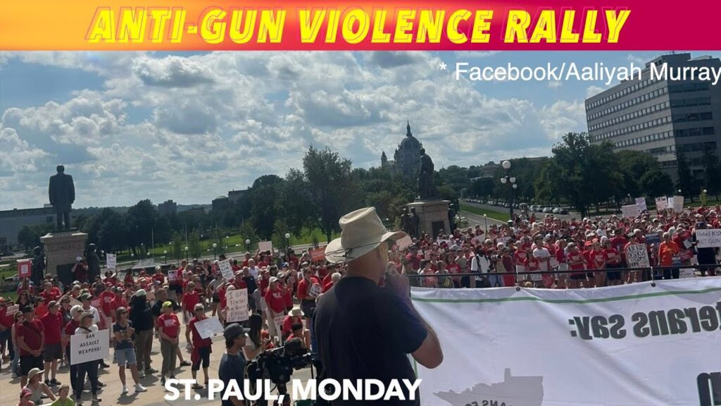 Anti-Gun Violence Rally In St. Paul - iNewZ