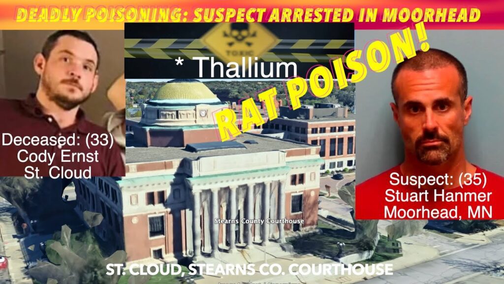 Suspect In Deadly, St. Cloud Rat Poisoning Death Arrested In Moorhead ...