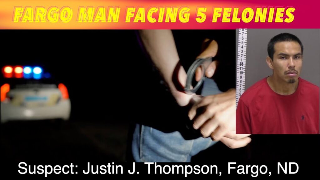 Fargo Man Facing 5 Felony Charges - iNewZ