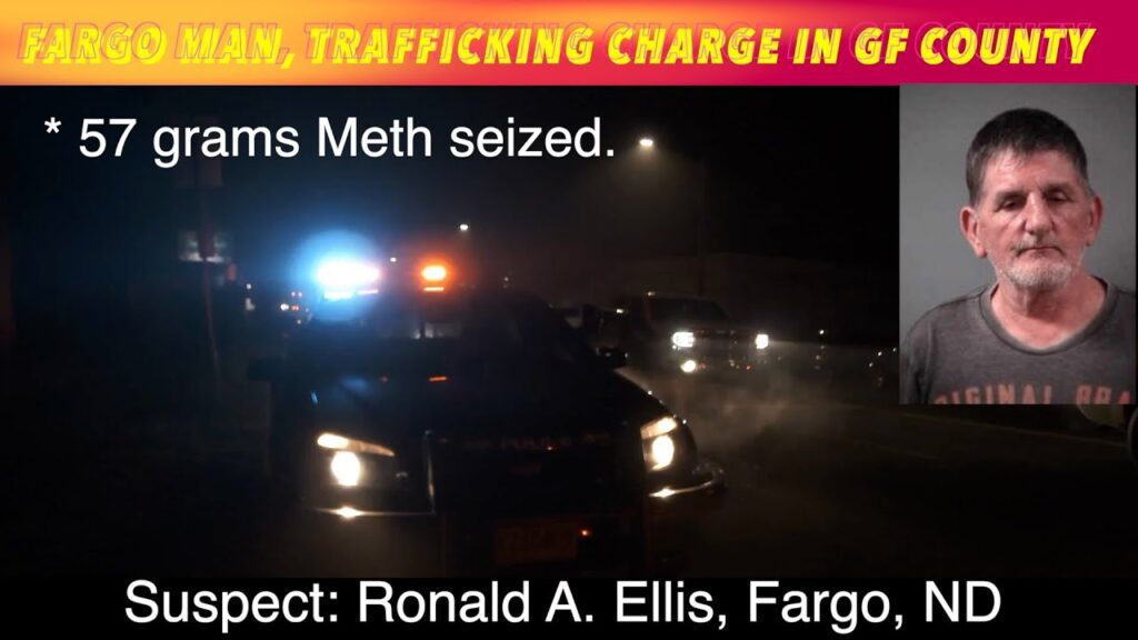 Fargo Man Facing Drug Trafficking Charges In Grand Forks County - iNewZ