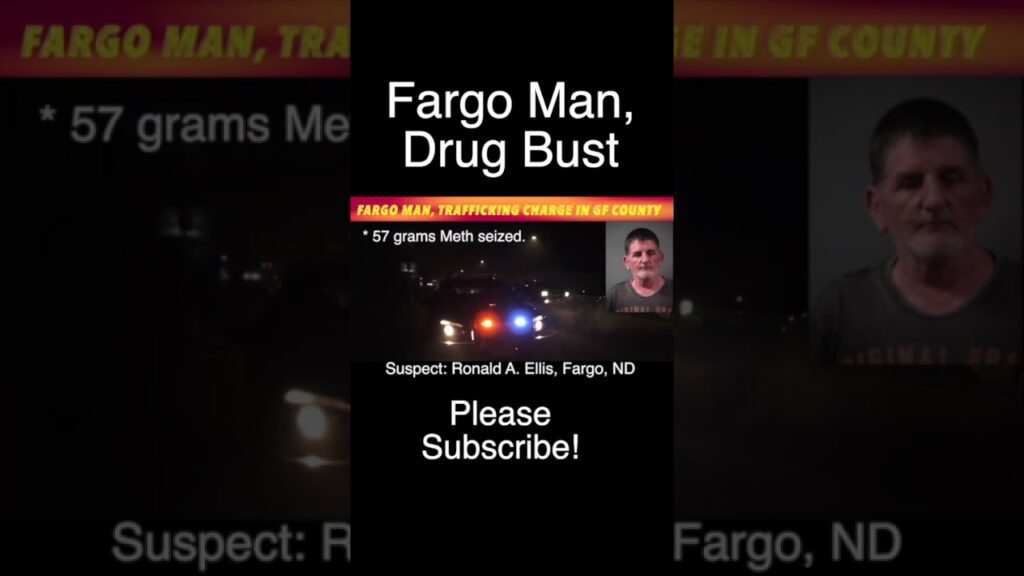 Fargo Man Facing Drug Trafficking Charges In Grand Forks County - iNewZ