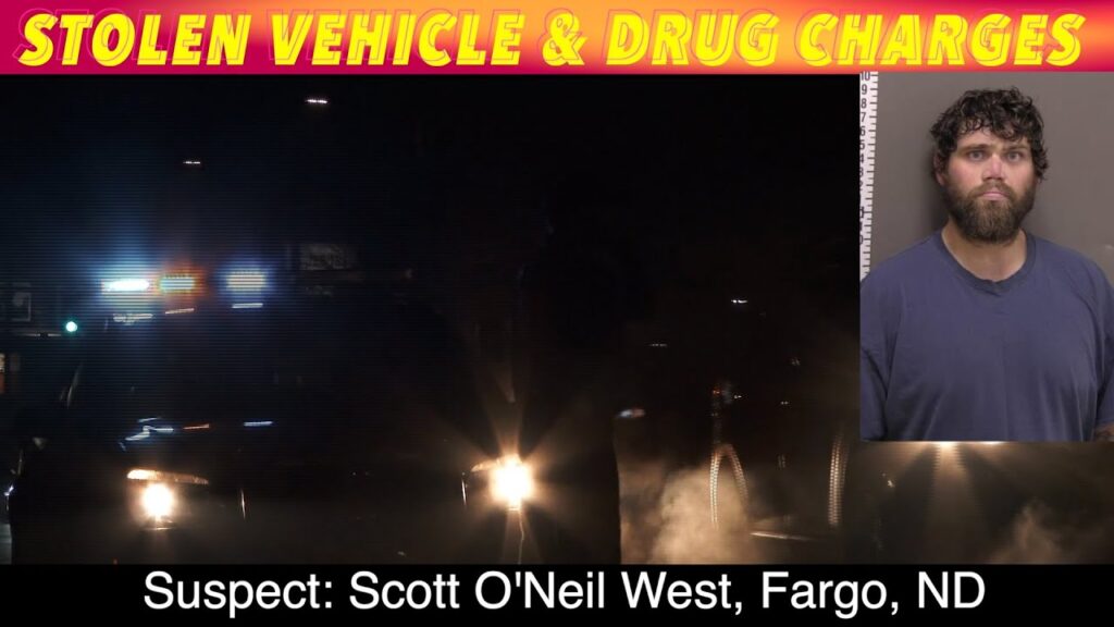 Fargo Man Facing Stolen Vehicle & Drug Charges - iNewZ