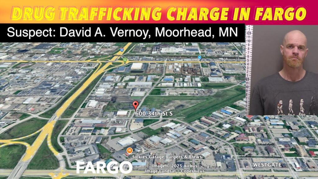 Moorhead Man Charged With Drug Trafficking In Fargo - iNewZ
