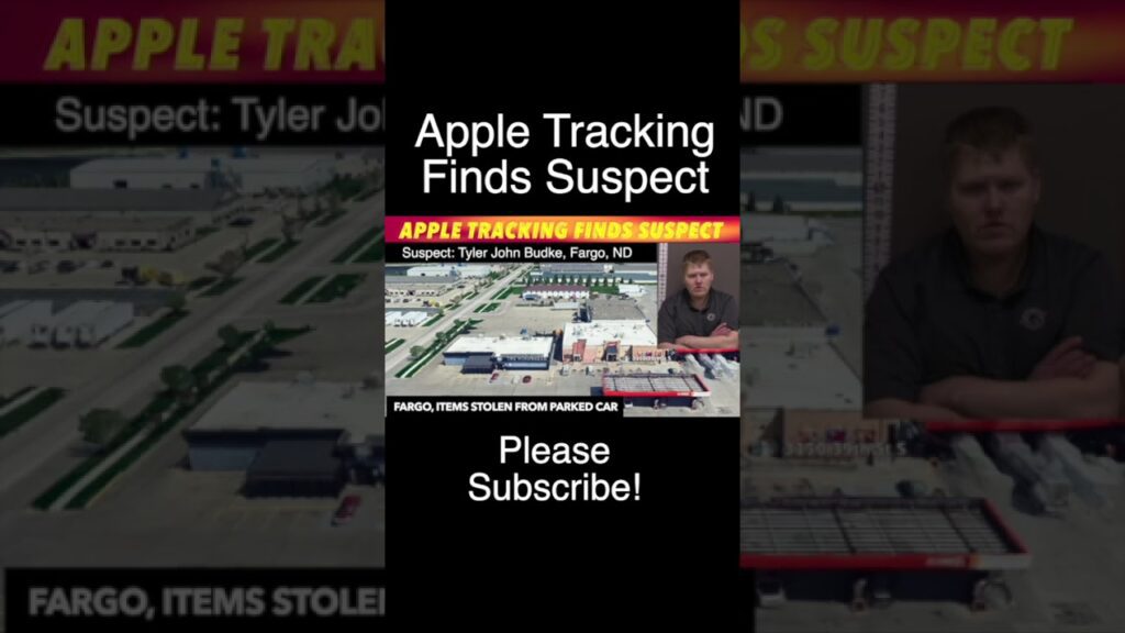 Apple Tracking Finds Suspect - iNewZ