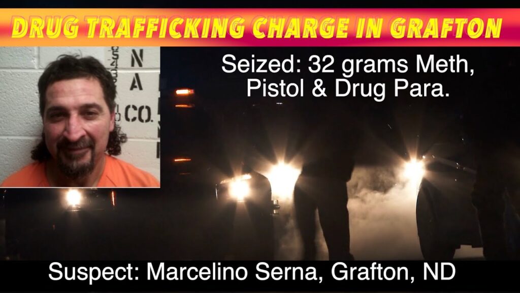 Drug Trafficking Charge In Grafton, ND - iNewZ