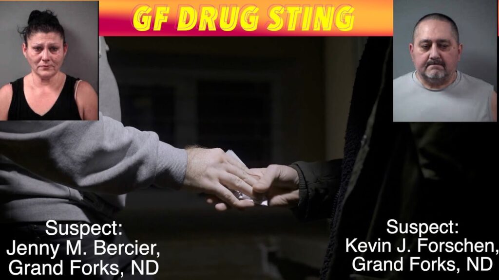 Grand Forks Pair Charged In Drug String Operation - iNewZ