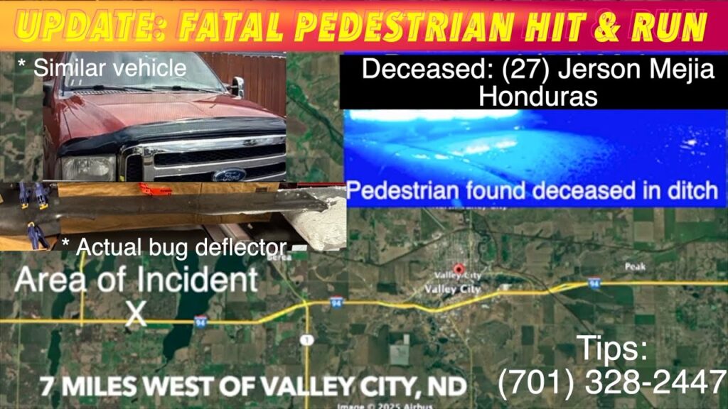 UPDATE: ID In Fatal Pedestrian Hit & Run, Vehicle Search Continues - iNewZ