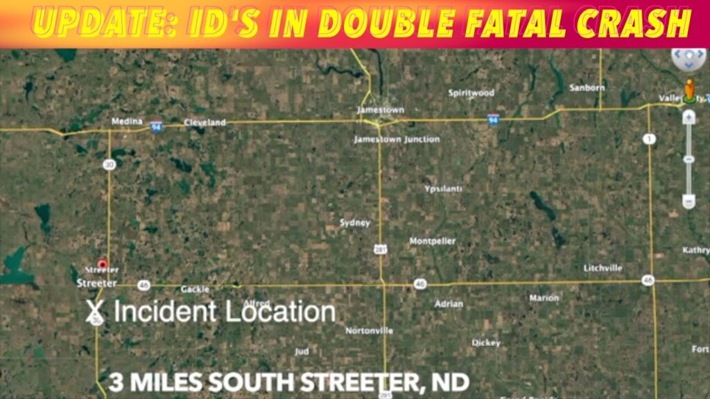 UPDATE: ID's In Double Fatal, Logan County, ND Semi Crash - iNewZ