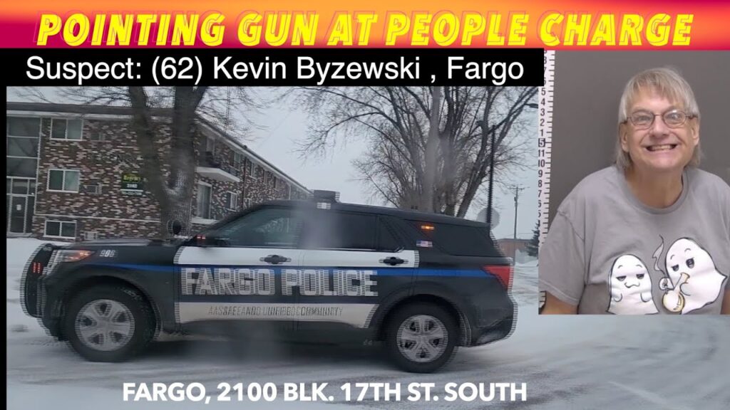 BREAKING NEWS: Fargo Man Charged With Pointing Gun At People - iNewZ