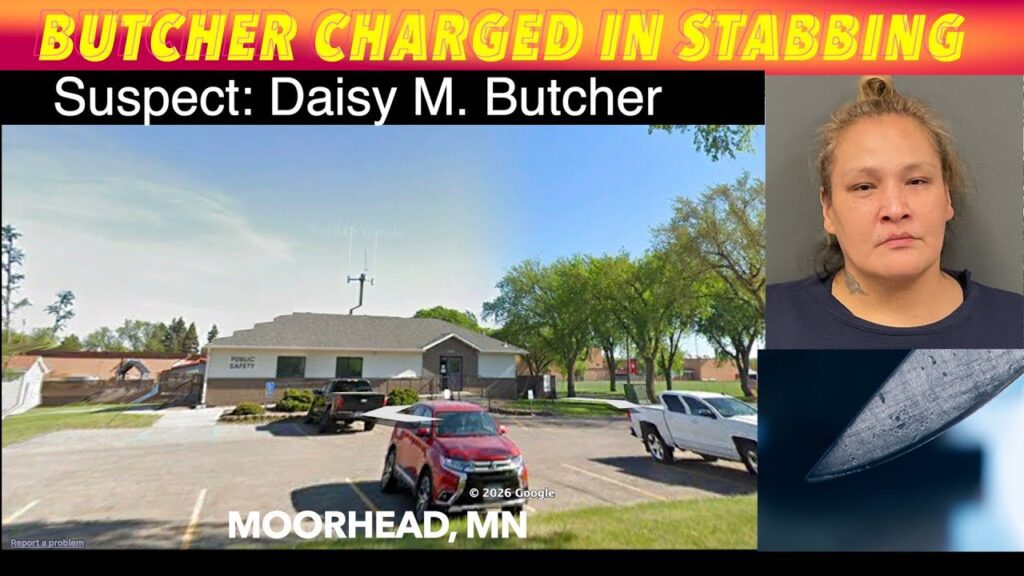 Butcher Charged In Moorhead Stabbing - iNewZ