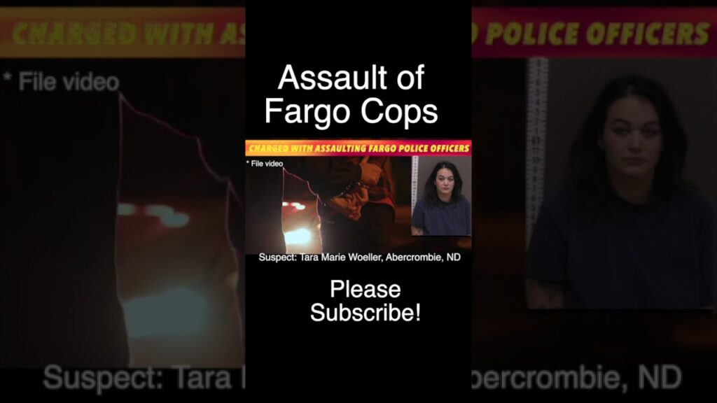 Charged With Assaulting Fargo Police Officers - iNewZ