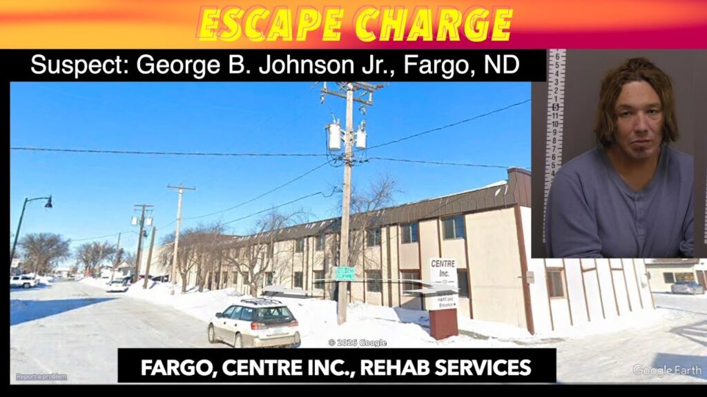 Fargo Man Charged With Escape - iNewZ