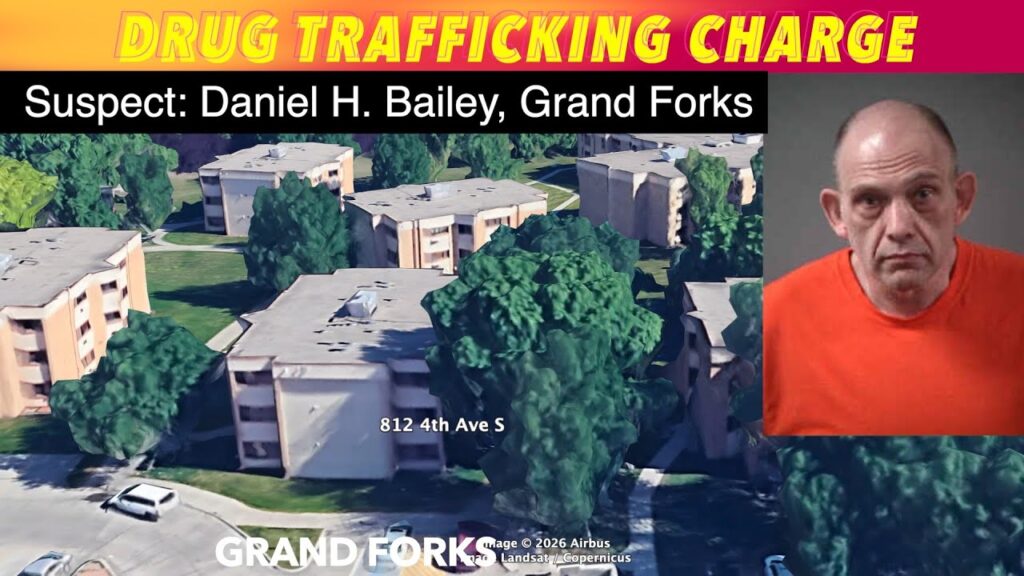 Grand Forks Man Facing Drug Trafficking Charge - iNewZ